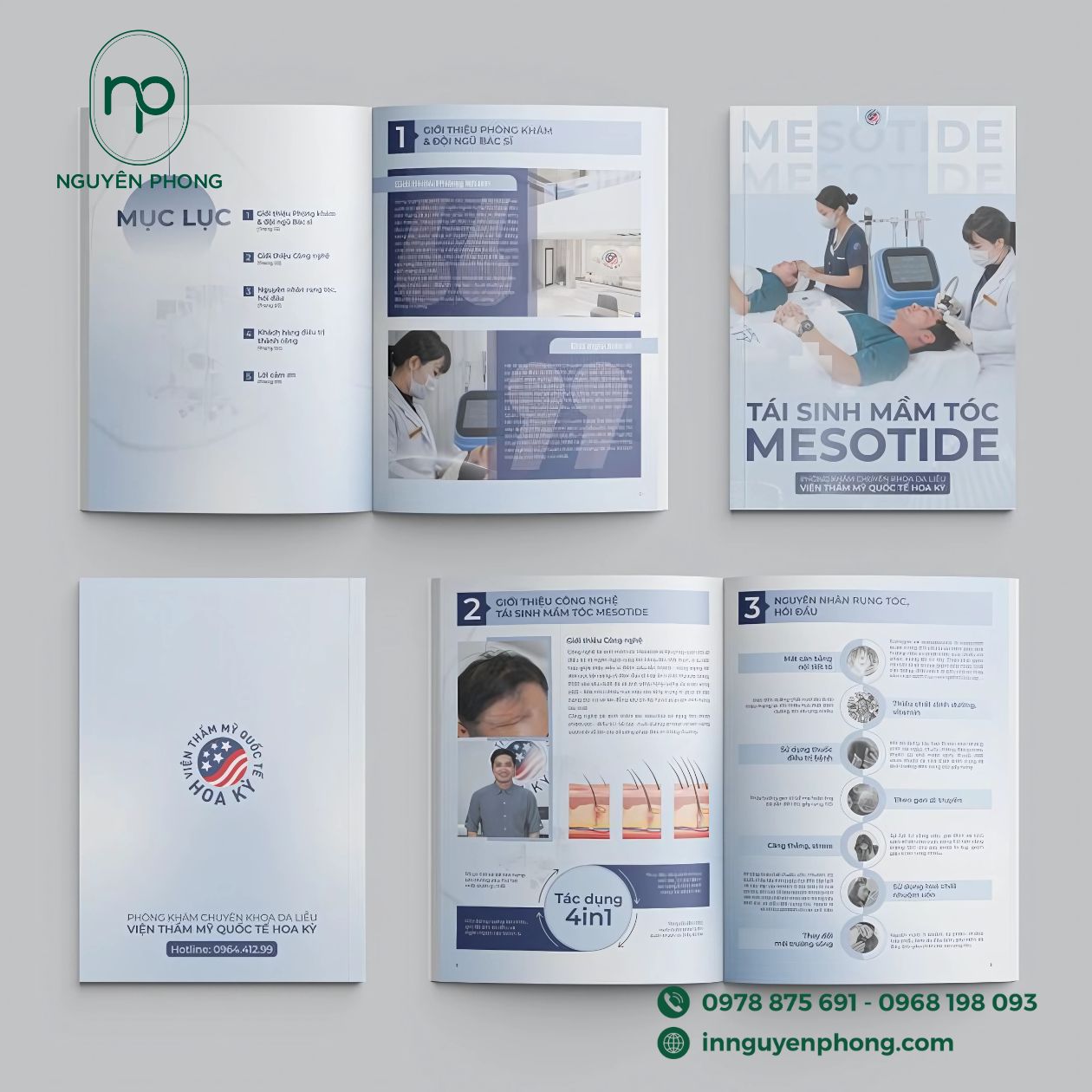 Brochure nha khoa